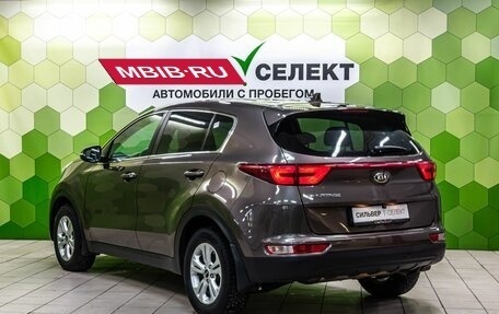 KIA Sportage IV рестайлинг, 2017 год, 1 650 000 рублей, 6 фотография