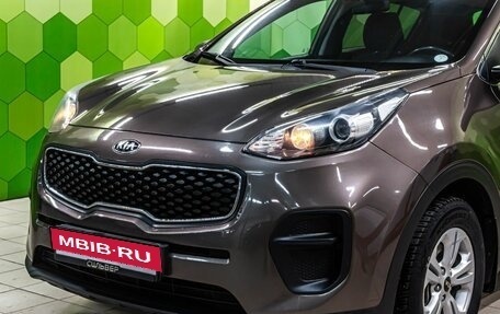 KIA Sportage IV рестайлинг, 2017 год, 1 650 000 рублей, 11 фотография