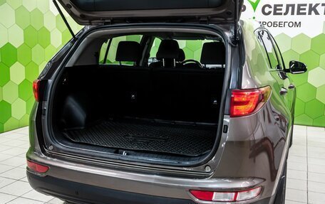 KIA Sportage IV рестайлинг, 2017 год, 1 650 000 рублей, 23 фотография