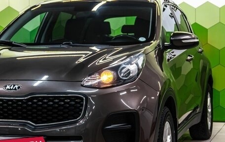 KIA Sportage IV рестайлинг, 2017 год, 1 650 000 рублей, 10 фотография