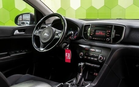 KIA Sportage IV рестайлинг, 2017 год, 1 650 000 рублей, 15 фотография