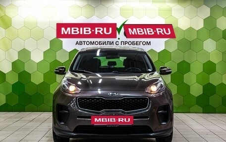 KIA Sportage IV рестайлинг, 2017 год, 1 650 000 рублей, 3 фотография