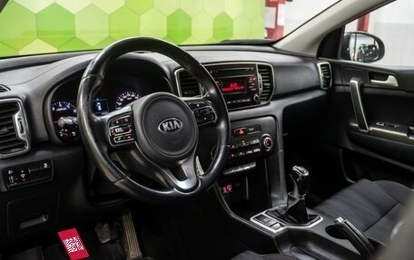 KIA Sportage IV рестайлинг, 2017 год, 1 650 000 рублей, 16 фотография