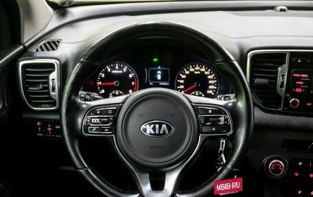 KIA Sportage IV рестайлинг, 2017 год, 1 650 000 рублей, 17 фотография