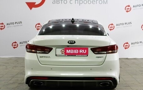 KIA Optima IV, 2017 год, 2 080 000 рублей, 6 фотография