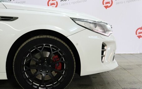 KIA Optima IV, 2017 год, 2 080 000 рублей, 21 фотография