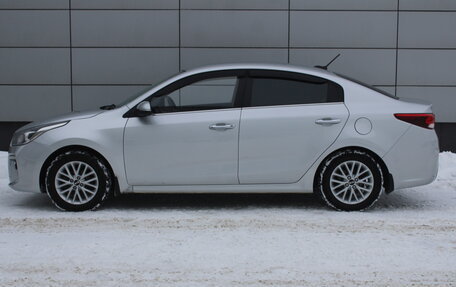 KIA Rio IV, 2017 год, 995 000 рублей, 5 фотография