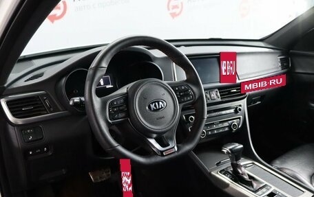 KIA Optima IV, 2017 год, 2 080 000 рублей, 8 фотография
