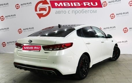 KIA Optima IV, 2017 год, 2 080 000 рублей, 2 фотография