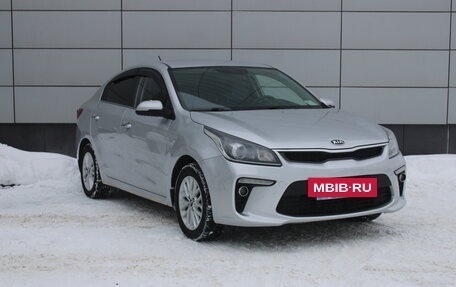 KIA Rio IV, 2017 год, 995 000 рублей, 3 фотография
