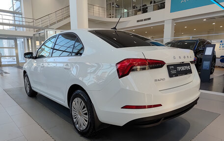 Skoda Rapid II, 2021 год, 1 729 000 рублей, 8 фотография