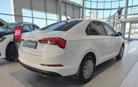 Skoda Rapid II, 2021 год, 1 729 000 рублей, 6 фотография