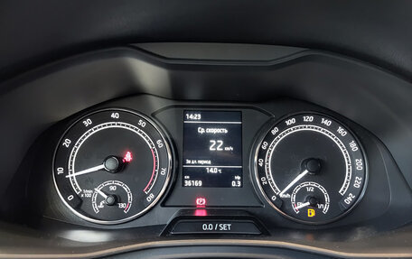 Skoda Rapid II, 2021 год, 1 729 000 рублей, 18 фотография