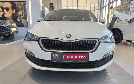 Skoda Rapid II, 2021 год, 1 729 000 рублей, 2 фотография
