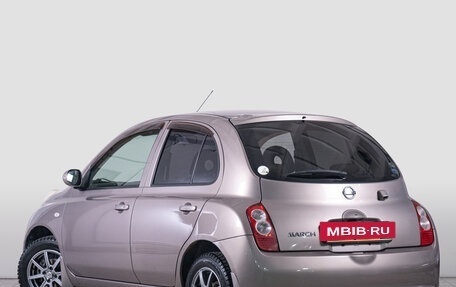 Nissan March III, 2009 год, 499 000 рублей, 6 фотография