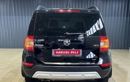 Skoda Yeti I рестайлинг, 2016 год, 1 599 900 рублей, 4 фотография