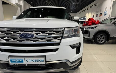 Ford Explorer VI, 2019 год, 2 990 000 рублей, 8 фотография