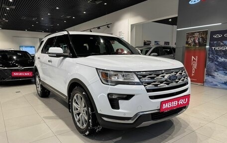 Ford Explorer VI, 2019 год, 2 990 000 рублей, 3 фотография