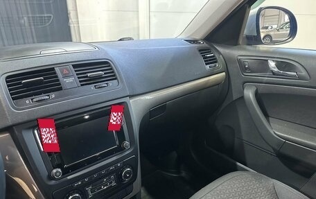 Skoda Yeti I рестайлинг, 2016 год, 1 599 900 рублей, 9 фотография