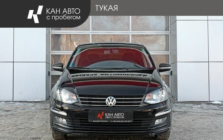Volkswagen Polo VI (EU Market), 2017 год, 797 000 рублей, 2 фотография