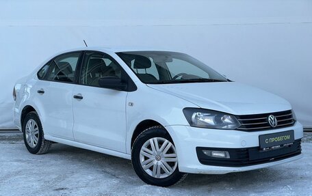 Volkswagen Polo VI (EU Market), 2019 год, 1 098 000 рублей, 3 фотография