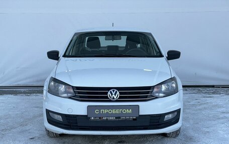 Volkswagen Polo VI (EU Market), 2019 год, 1 098 000 рублей, 2 фотография