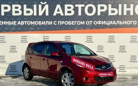 Nissan Note II рестайлинг, 2010 год, 799 900 рублей, 3 фотография