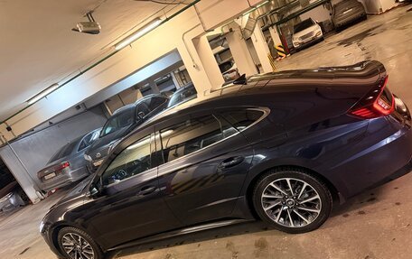 Hyundai Sonata VIII, 2020 год, 3 100 000 рублей, 6 фотография