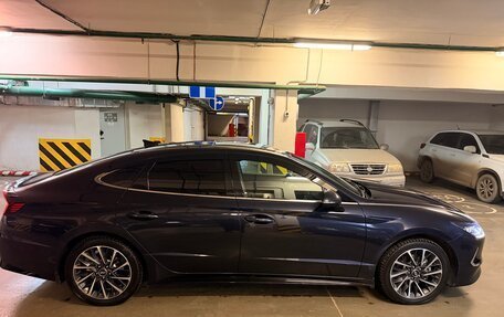 Hyundai Sonata VIII, 2020 год, 3 100 000 рублей, 5 фотография