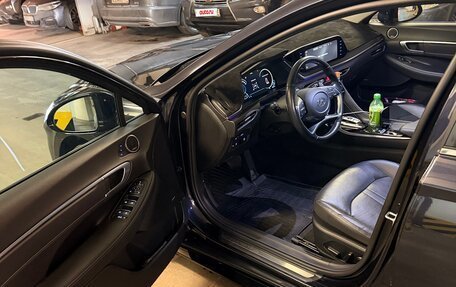 Hyundai Sonata VIII, 2020 год, 3 100 000 рублей, 7 фотография