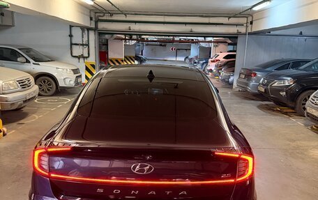 Hyundai Sonata VIII, 2020 год, 3 100 000 рублей, 3 фотография