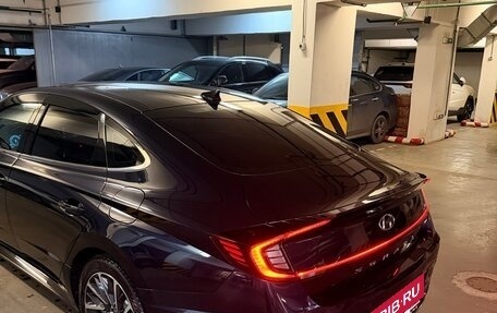 Hyundai Sonata VIII, 2020 год, 3 100 000 рублей, 2 фотография