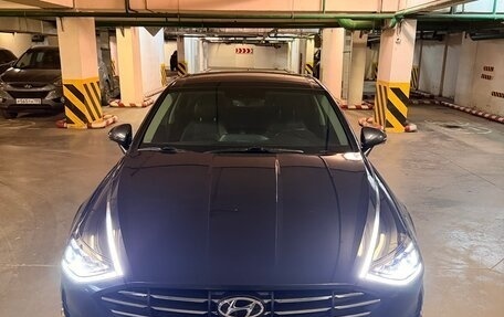 Hyundai Sonata VIII, 2020 год, 3 100 000 рублей, 4 фотография