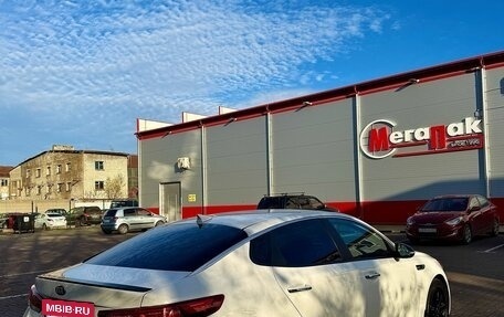 KIA Optima IV, 2017 год, 1 600 000 рублей, 4 фотография