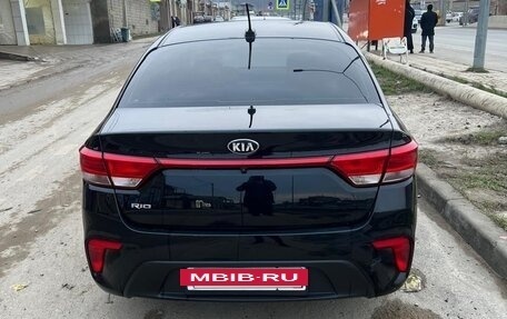 KIA Rio IV, 2019 год, 1 450 000 рублей, 6 фотография