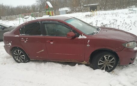 Mazda 3, 2005 год, 190 000 рублей, 2 фотография