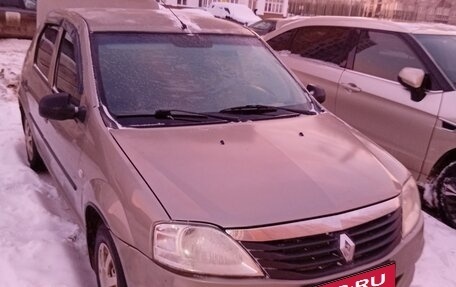 Renault Logan I, 2010 год, 370 000 рублей, 13 фотография