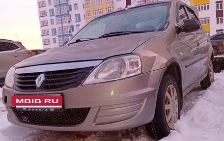 Renault Logan I, 2010 год, 370 000 рублей, 2 фотография