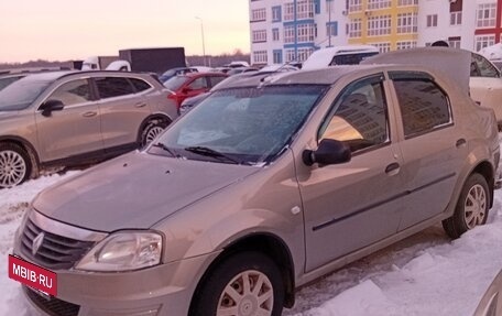 Renault Logan I, 2010 год, 370 000 рублей, 17 фотография