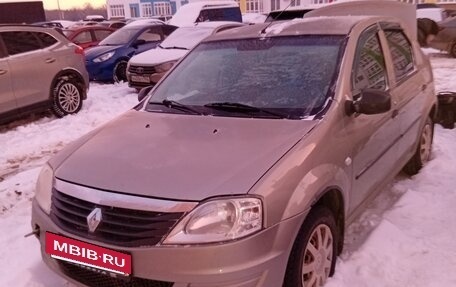 Renault Logan I, 2010 год, 370 000 рублей, 14 фотография