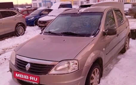 Renault Logan I, 2010 год, 370 000 рублей, 15 фотография