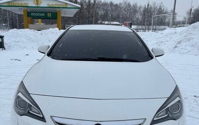 Opel Astra J, 2012 год, 730 000 рублей, 1 фотография