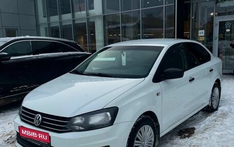 Volkswagen Polo VI (EU Market), 2016 год, 980 000 рублей, 1 фотография