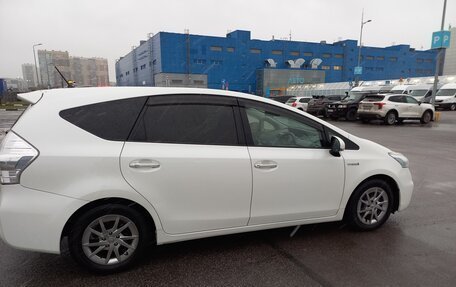 Toyota Prius Alpha I (ZVW40/41), 2014 год, 1 450 000 рублей, 6 фотография