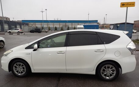 Toyota Prius Alpha I (ZVW40/41), 2014 год, 1 450 000 рублей, 5 фотография