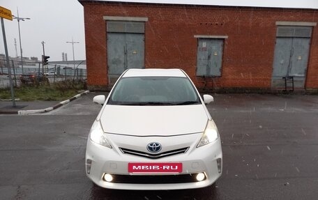 Toyota Prius Alpha I (ZVW40/41), 2014 год, 1 450 000 рублей, 9 фотография