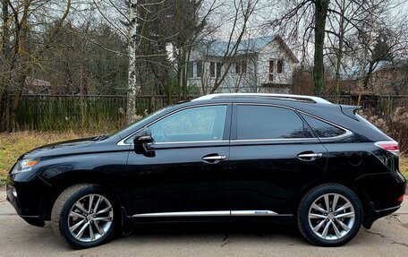 Lexus RX III, 2013 год, 2 900 000 рублей, 4 фотография