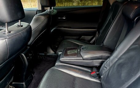 Lexus RX III, 2013 год, 2 900 000 рублей, 10 фотография