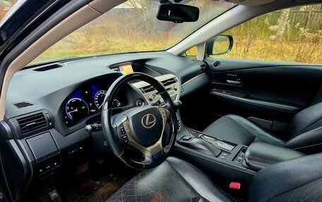 Lexus RX III, 2013 год, 2 900 000 рублей, 9 фотография