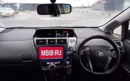 Toyota Prius Alpha I (ZVW40/41), 2014 год, 1 450 000 рублей, 17 фотография